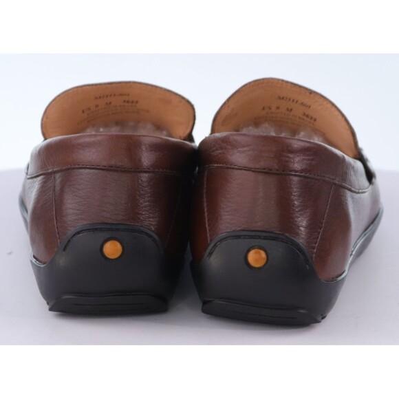 Samuel Hubbard Free Spirit $195 Men\'s Driver Loafers Shoes Size 9 M Leather main image 7